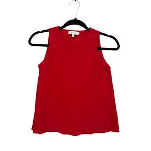 Milly Tank Top Red Small